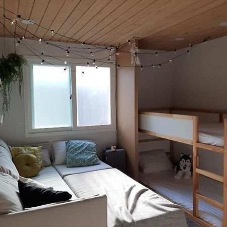 Mapo Rooftop Camping House Seoul Bagian luar foto