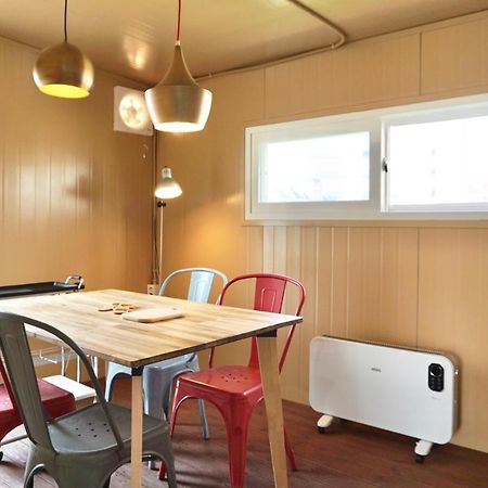 Mapo Rooftop Camping House Seoul Bagian luar foto