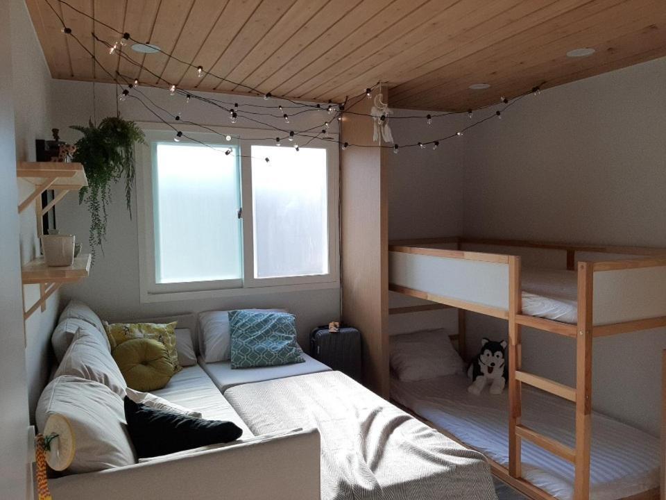 Mapo Rooftop Camping House Seoul Bagian luar foto