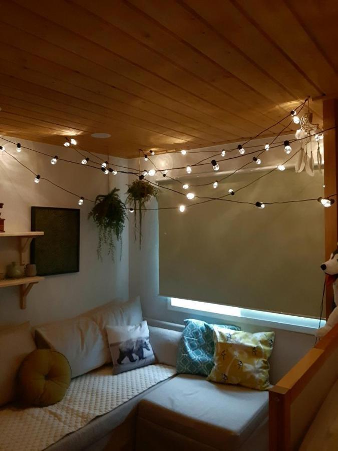 Mapo Rooftop Camping House Seoul Bagian luar foto