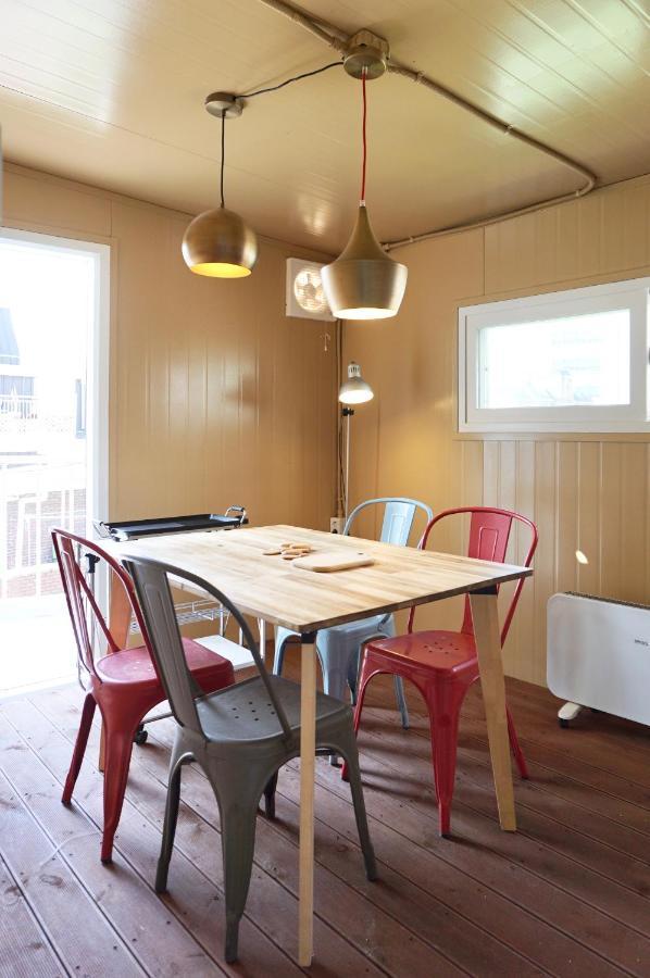 Mapo Rooftop Camping House Seoul Bagian luar foto